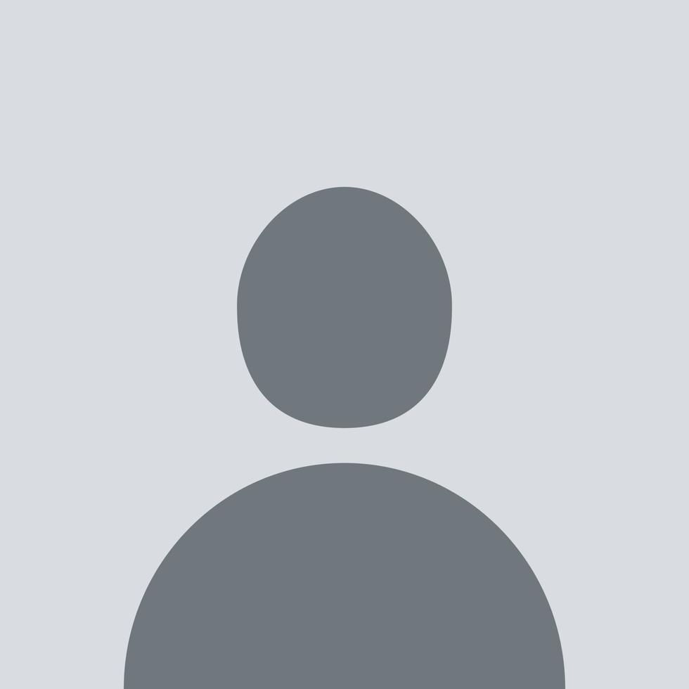 default avatar icon of social media user vector